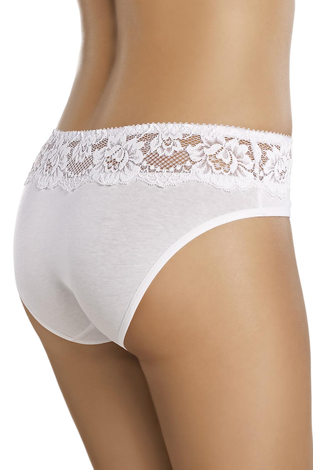 Figi Model 21 White - Gabidar Biały Damska