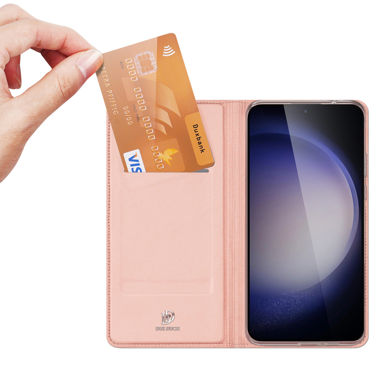 Dux Ducis Skin Pro Samsung Galaxy S24+ Plus pink