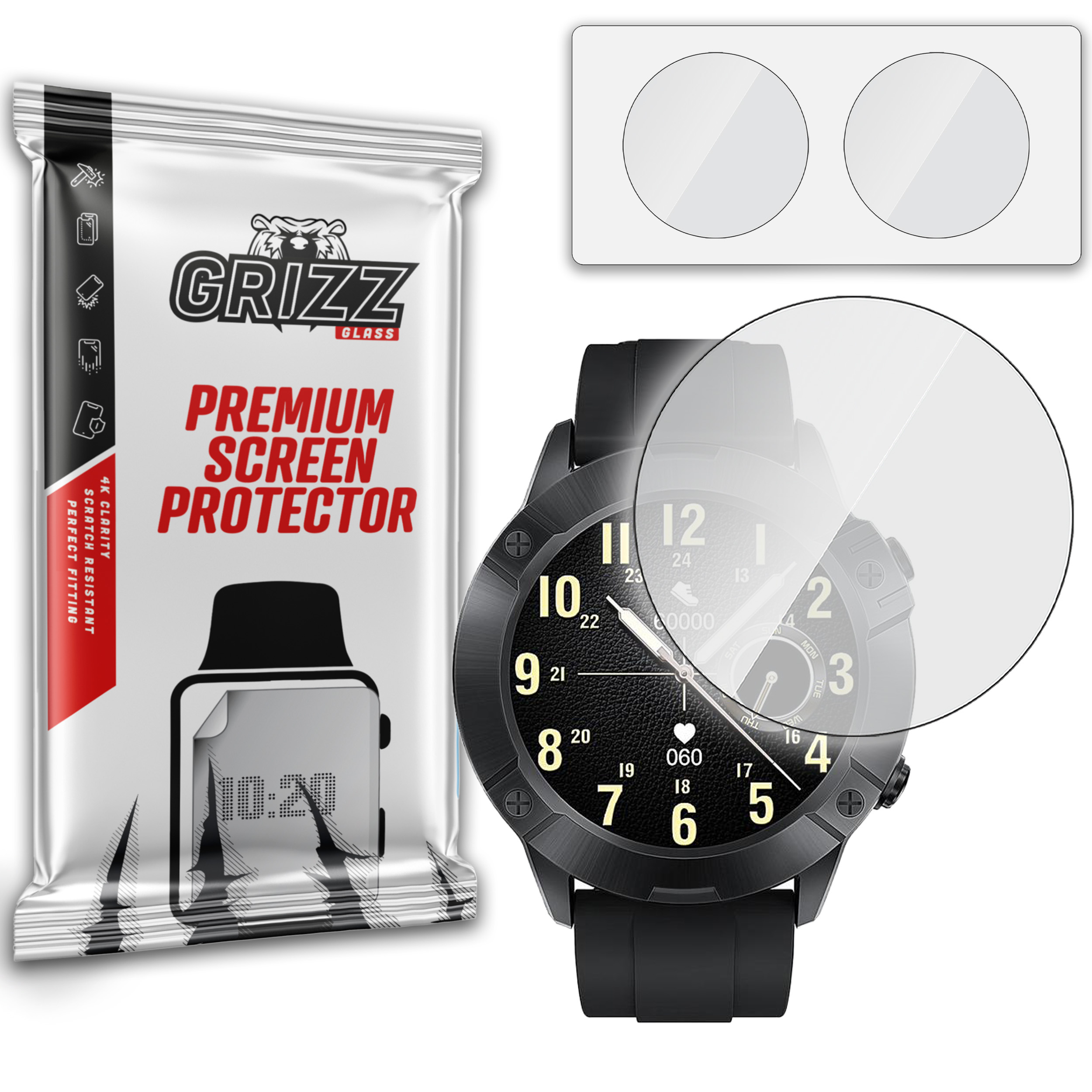 GrizzGlass HybridGlass Cubot N1