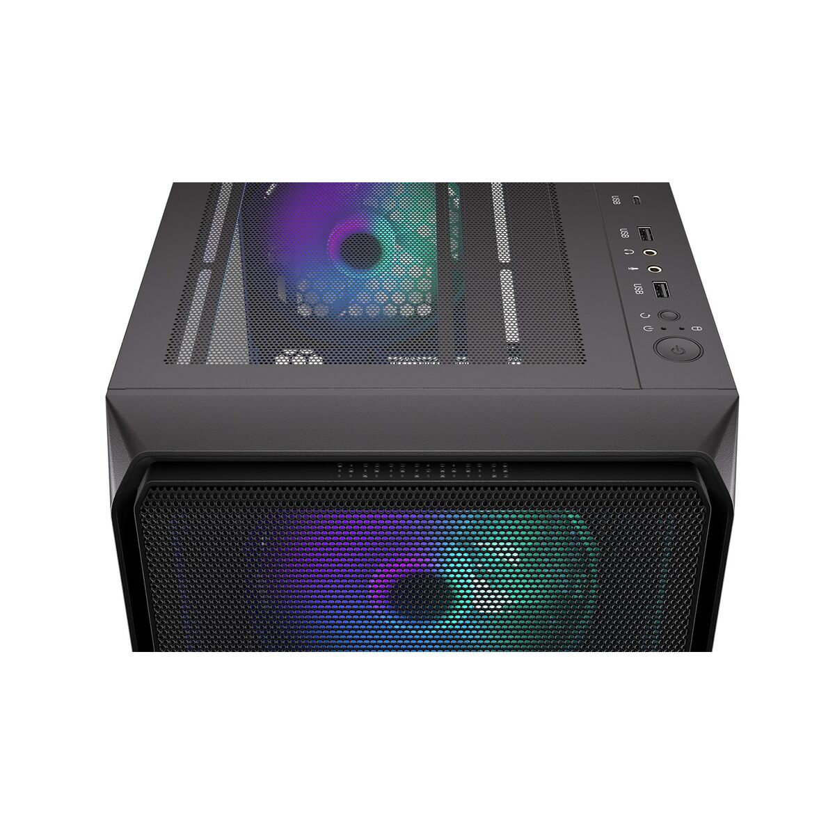 ATX Semi-tower Box Endorfy EY2A011 Black ATX Semi-tower Box Endorfy EY2A011 Black