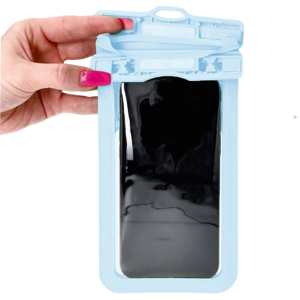 Bizon Case Hydrowrap light blue [2 PACK]