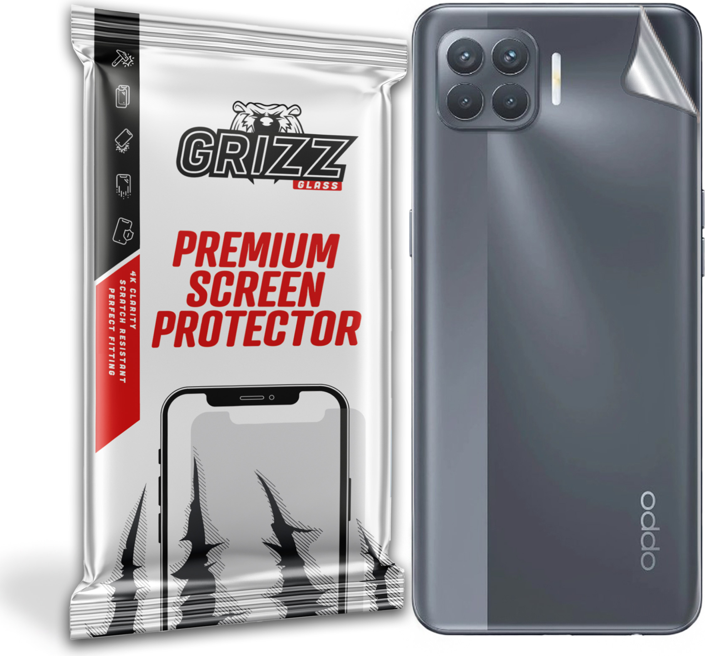 GrizzGlass SatinSkin Oppo A93 5G