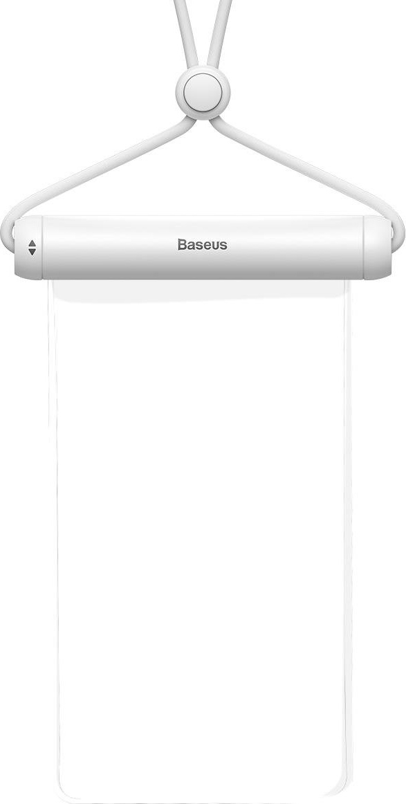 Baseus waterproof case for phone Slide-cover white