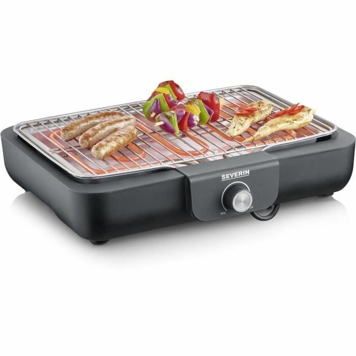 Barbecue Portable Severin PG 8554 Stainless steel 29 x 37 cm