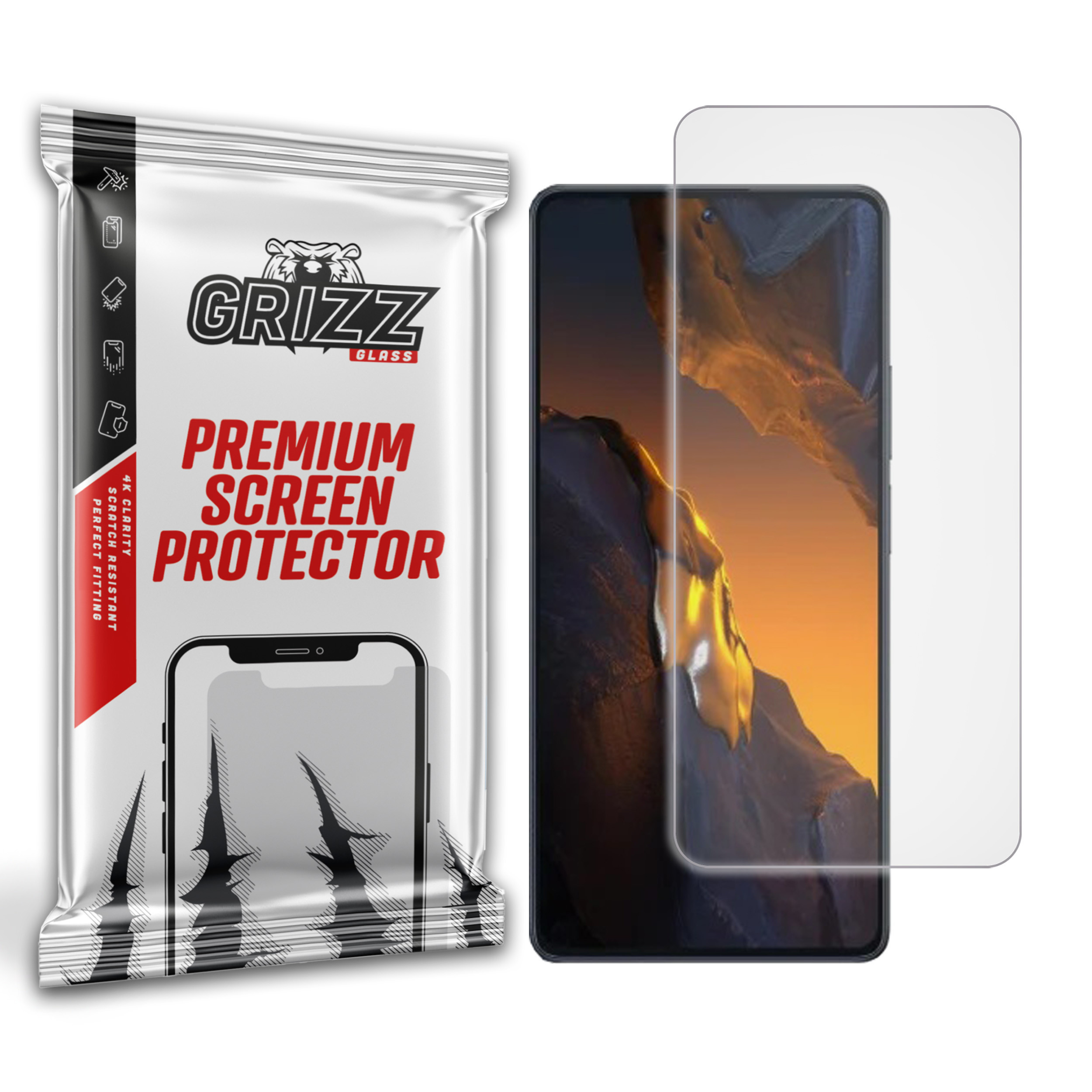 GrizzGlass PaperScreen Xiaomi Poco F5 Pro