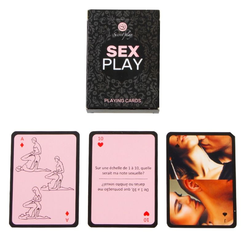 SECRETPLAY - SEX PLAY PLAYING CARDS FR/PT
