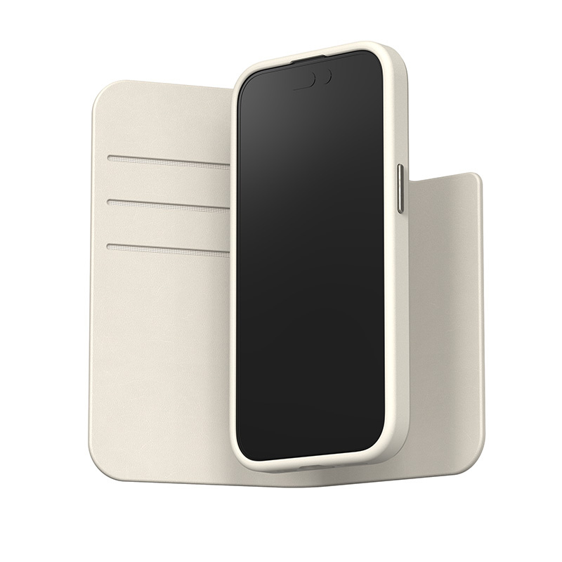 Moshi Overture MagSafe 3in1 Apple iPhone 15 (Eggnog White)