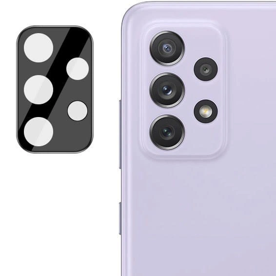 Bizon Glass Lens Samsung Galaxy A73 5G [2 PACK]