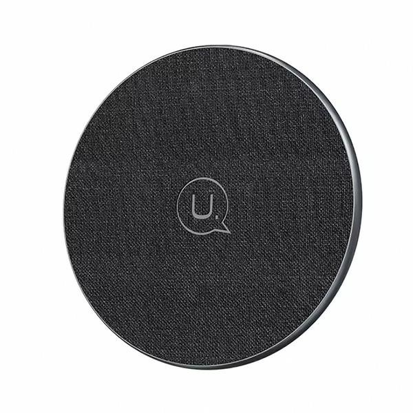 USAMS US-CD223 15W wireless charger black