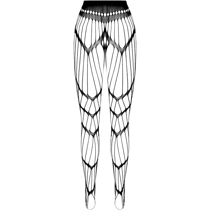 PASSION - ECO COLLECTION BODYSTOCKING ECO S006 WHITE