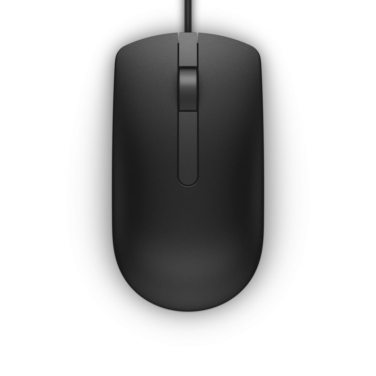 Mouse Dell MS116  Black Monochrome 1000 dpi