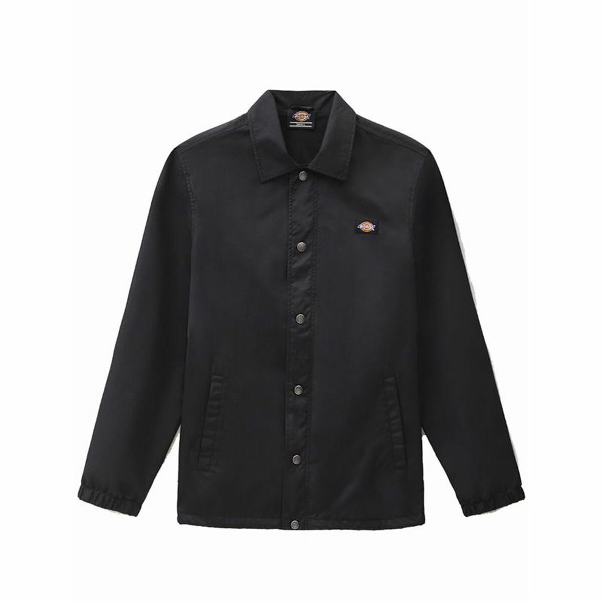 Men’s Long Sleeve Shirt Dickies Oakport Black Men’s Long Sleeve Shirt Dickies Oakport Black