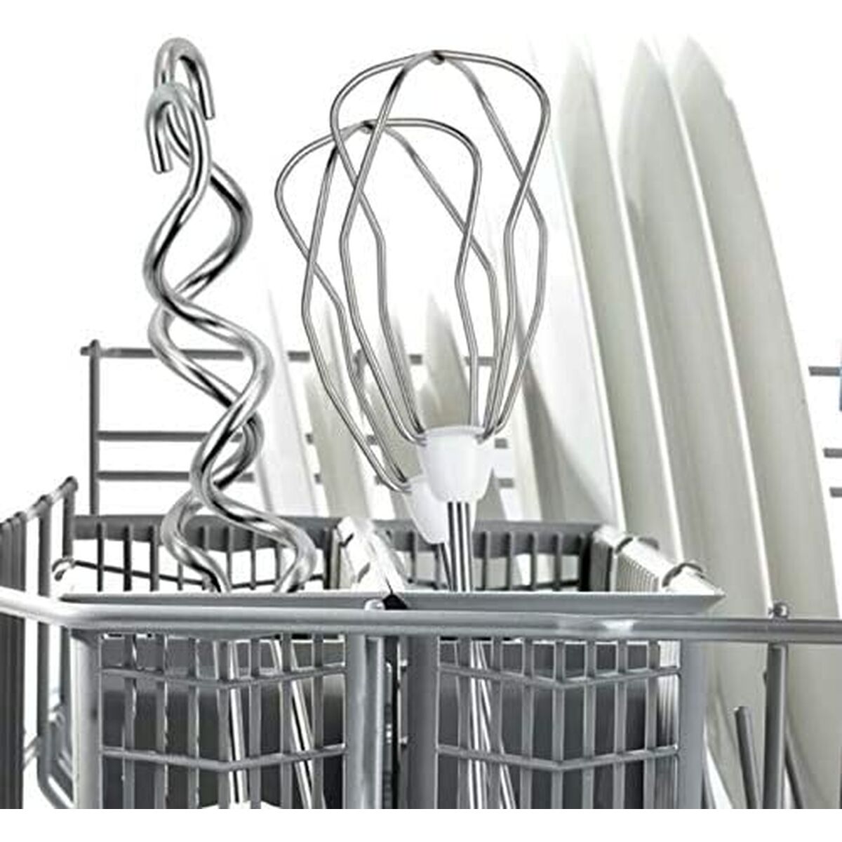 Mixer-Kneader with Bowl BOSCH MFQ36460 White 450 W Mixer-Kneader with Bowl BOSCH MFQ36460 White 450 W