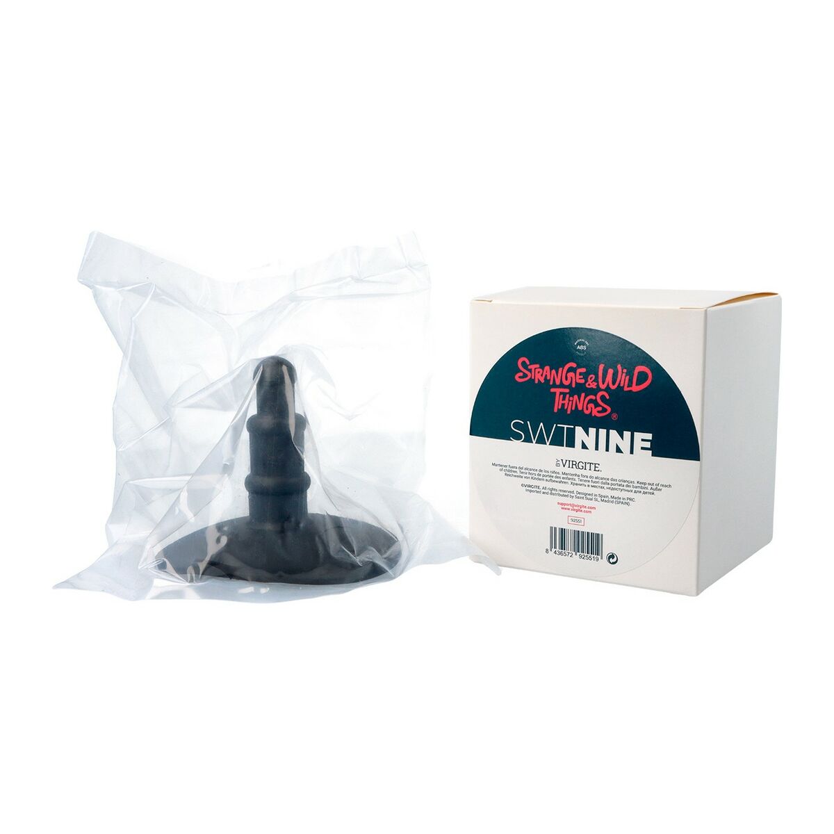 Anal plug Virgite Black
