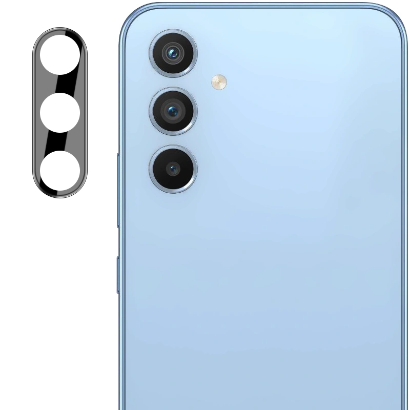 Bizon Glass Lens Samsung Galaxy A54 5G [2 PACK]