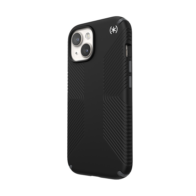Speck Presidio2 Grip Apple iPhone 15 (Black/Slate Grey/White)