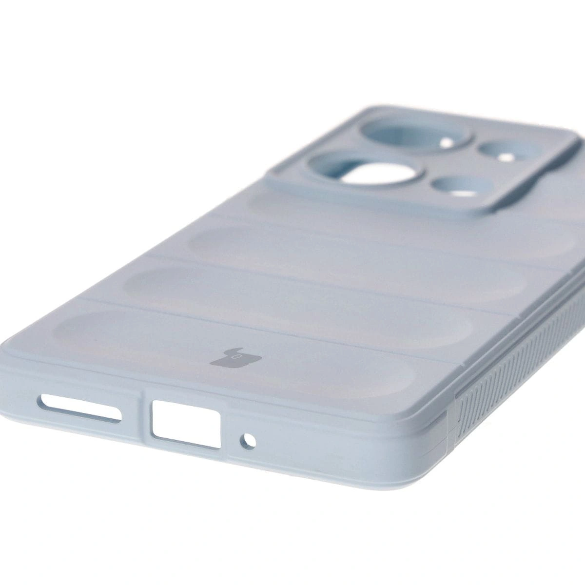Bizon Case Tur Xiaomi Poco M6 Pro 4G / Xiaomi Redmi Note 13 Pro 4G light blue