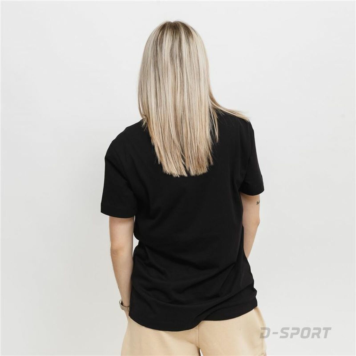 T-shirt Champion Crewneck  Black