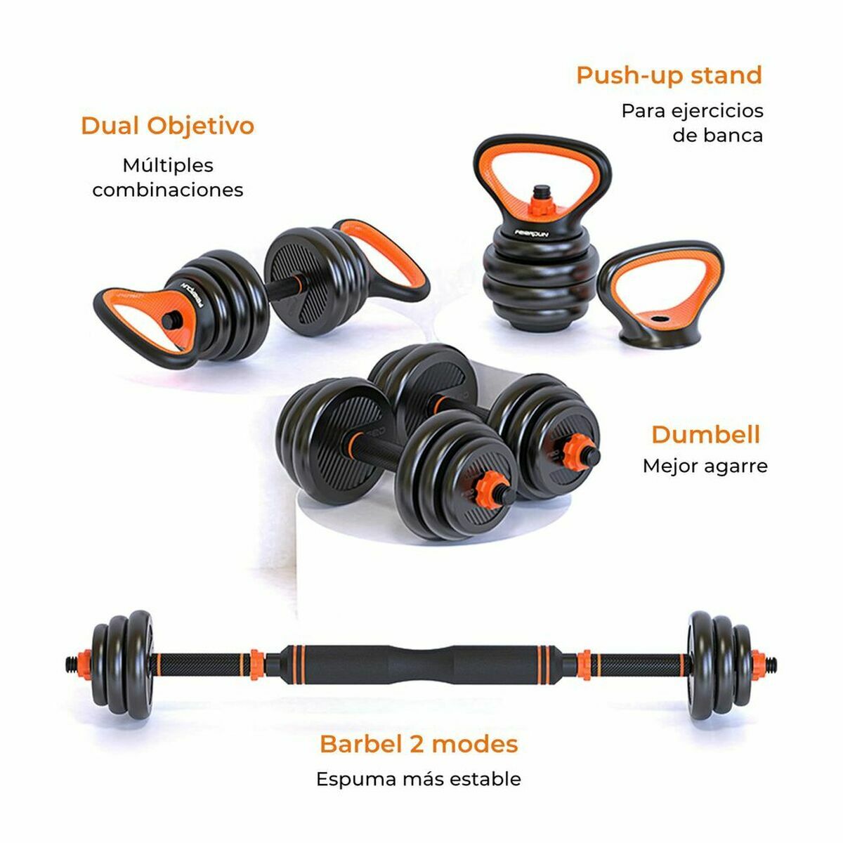 Dumbbells Xiaomi ORMANC10V2P Dumbbells Xiaomi ORMANC10V2P