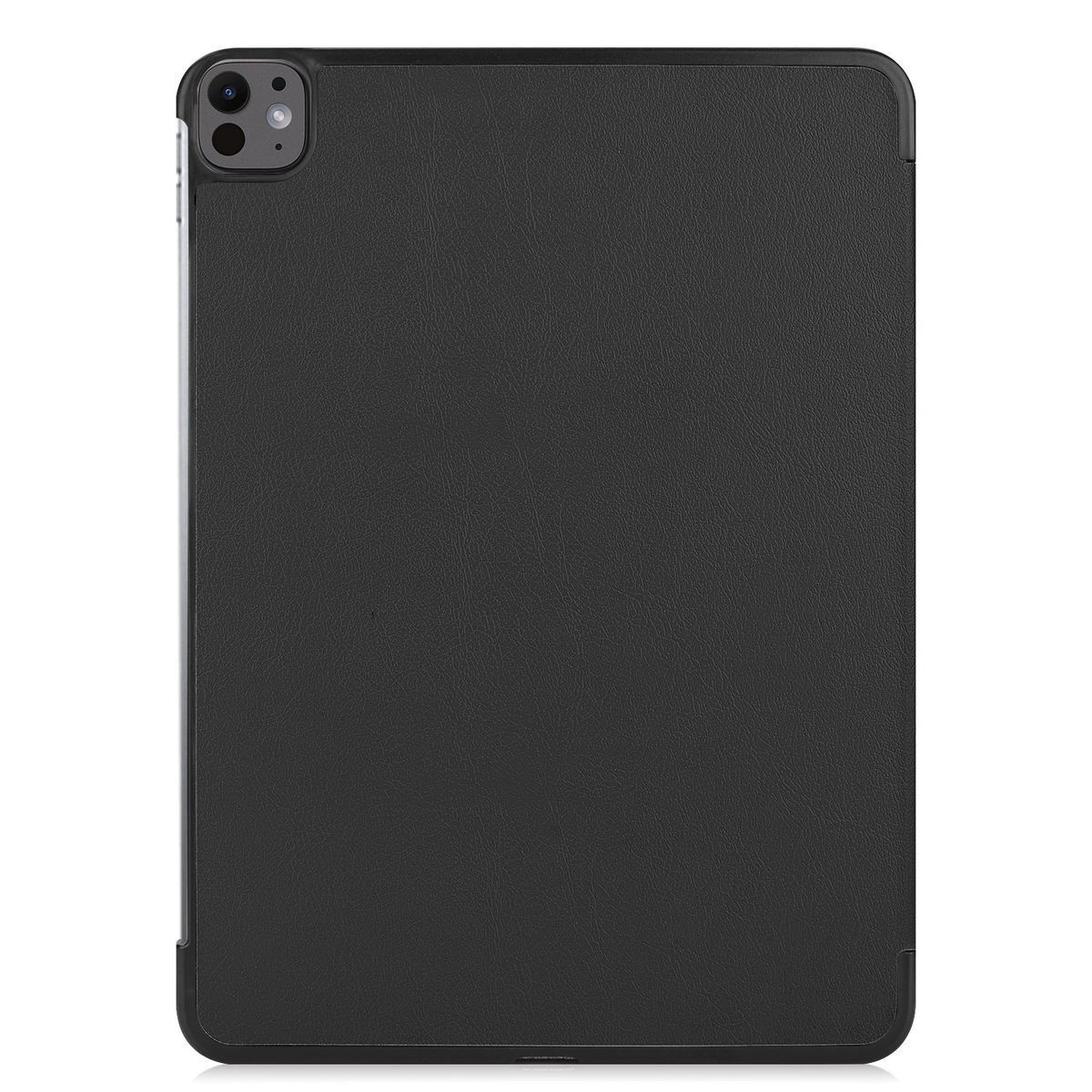Bizon Case Tab Croc Apple iPad Pro 13" 7 gen. 2024 black