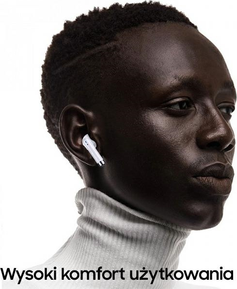 USAMS Earphones Bluetooth 5.0 TWS IA series white BHUIA02