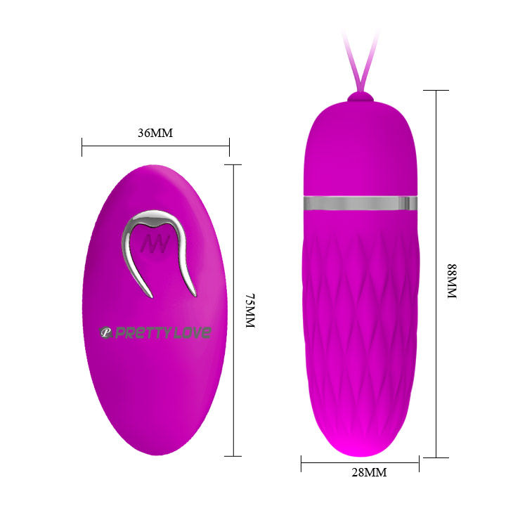 PRETTY LOVE FLIRTATION - VIBRATING EGG DAWN