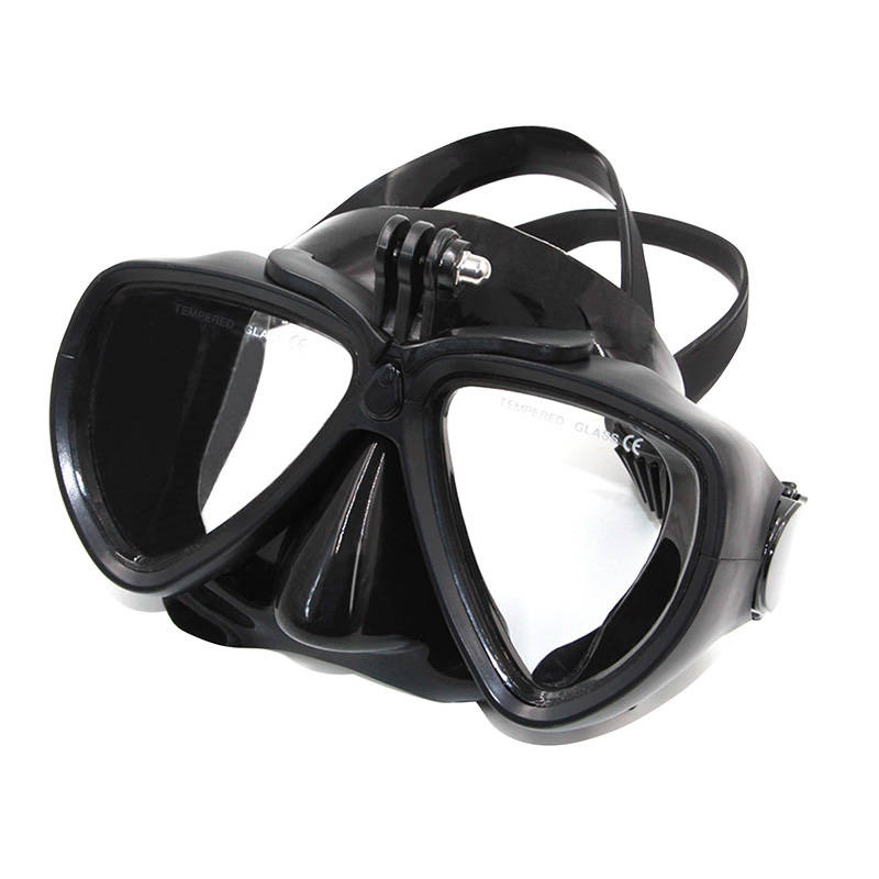 TELESIN Diving Mask with Storage Case for Action Cameras