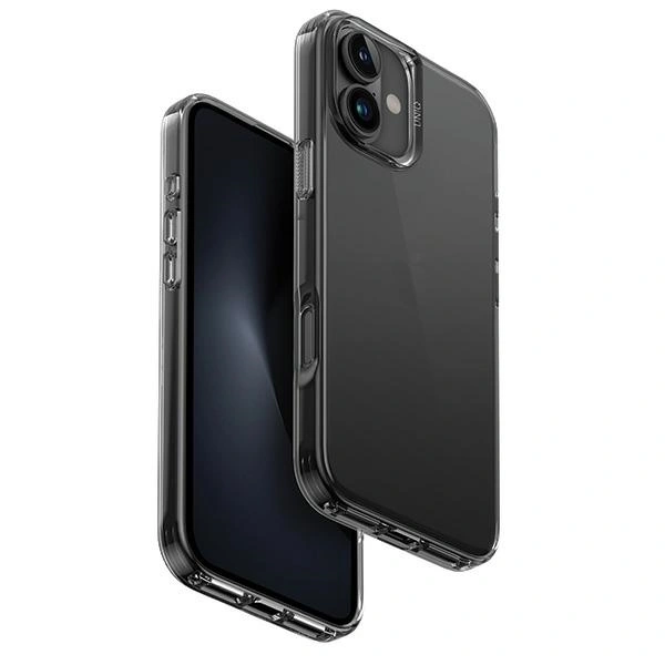 UNIQ Air Fender Case for Apple iPhone 16 gray