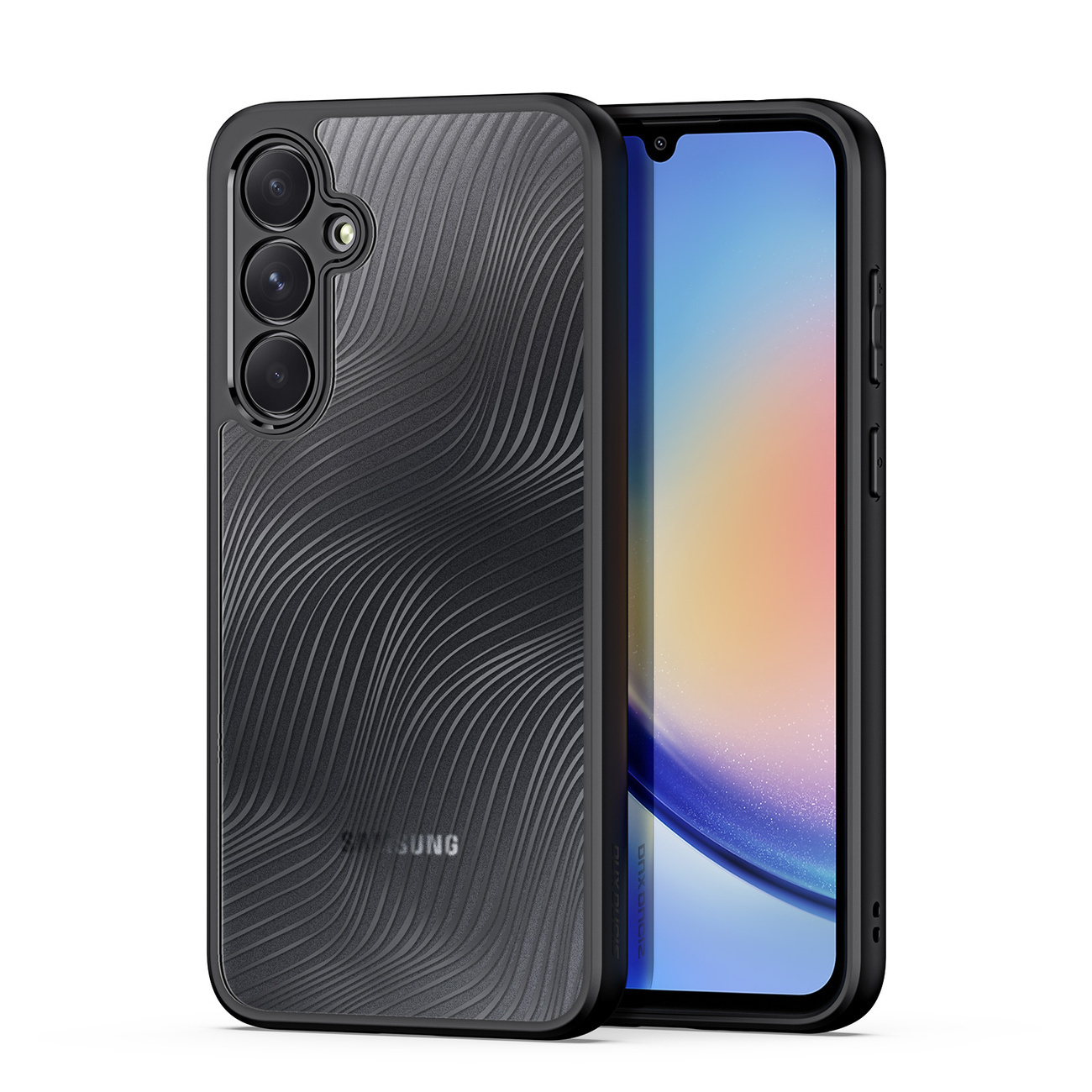 Dux Ducis Aimo Samsung Galaxy A35 5G black