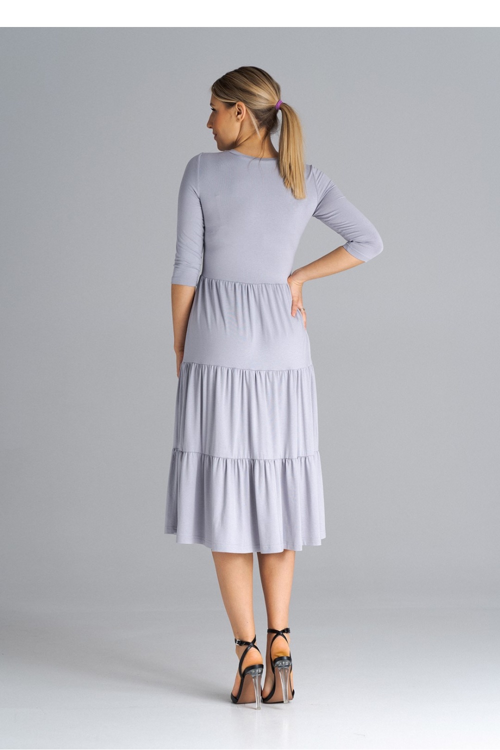  Daydress model 180850 Figl  grey