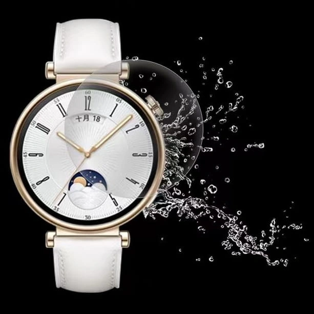 Bizon Glass Watch Hydrogel Huawei Watch GT 4 41 mm [2 PACK]
