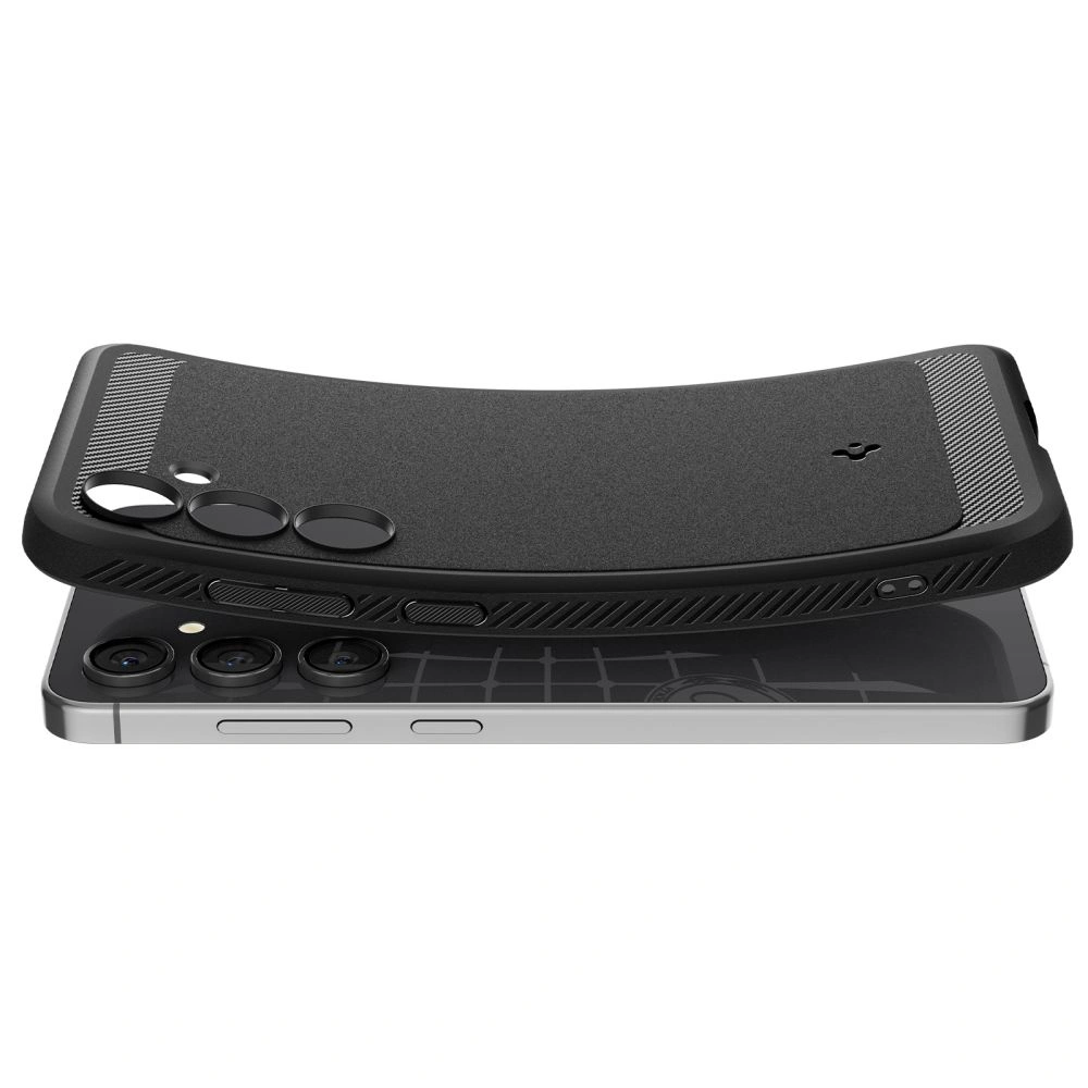 Spigen Rugged Armor Samsung Galaxy S24 FE Matte Black