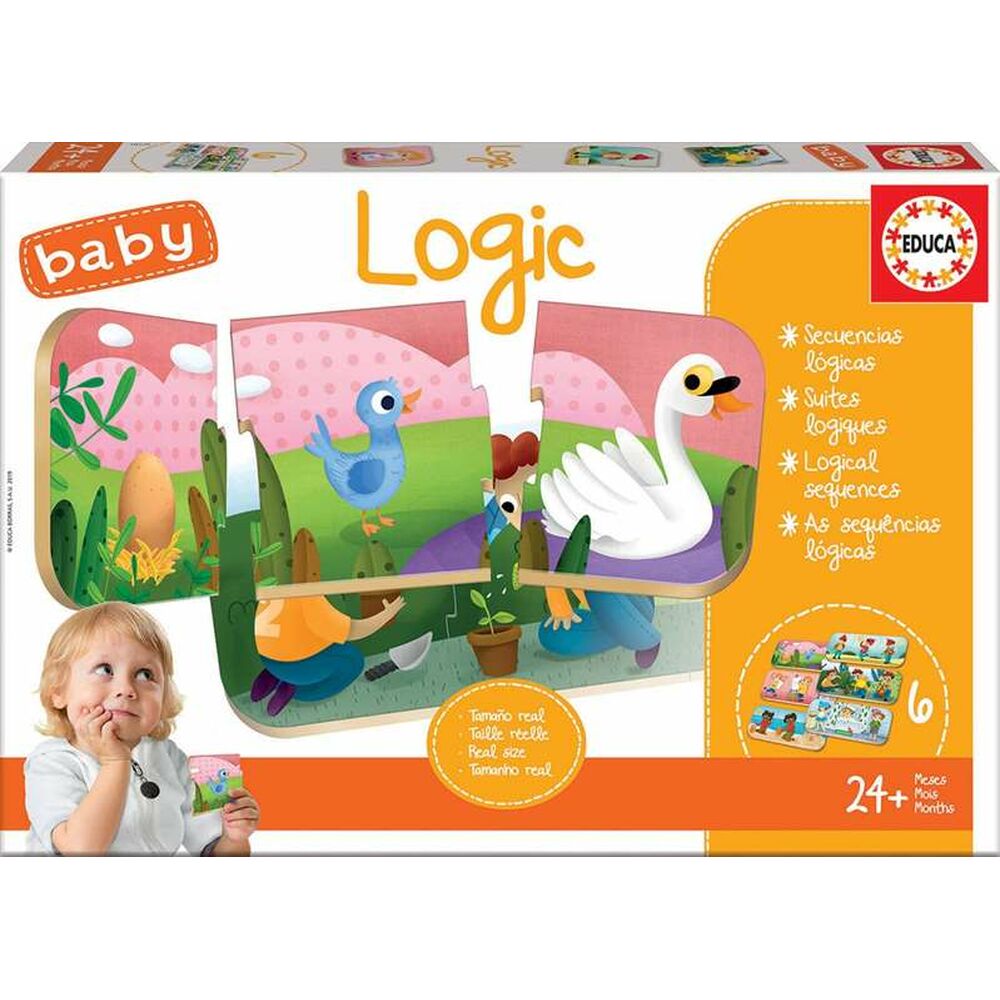 Educational Game Educa Baby Logic