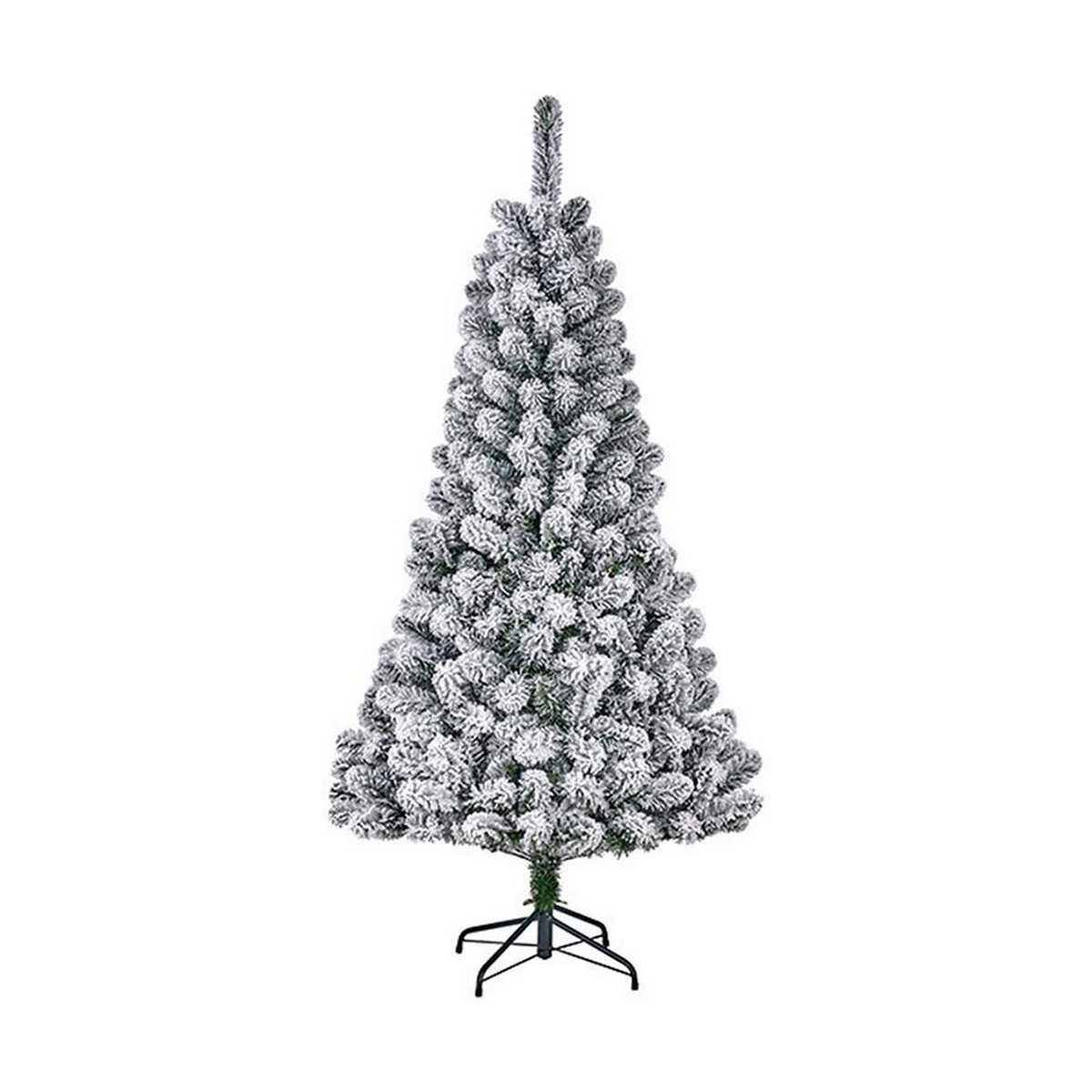 Christmas Tree Black Box Trees Frosted (86 x 155 cm)