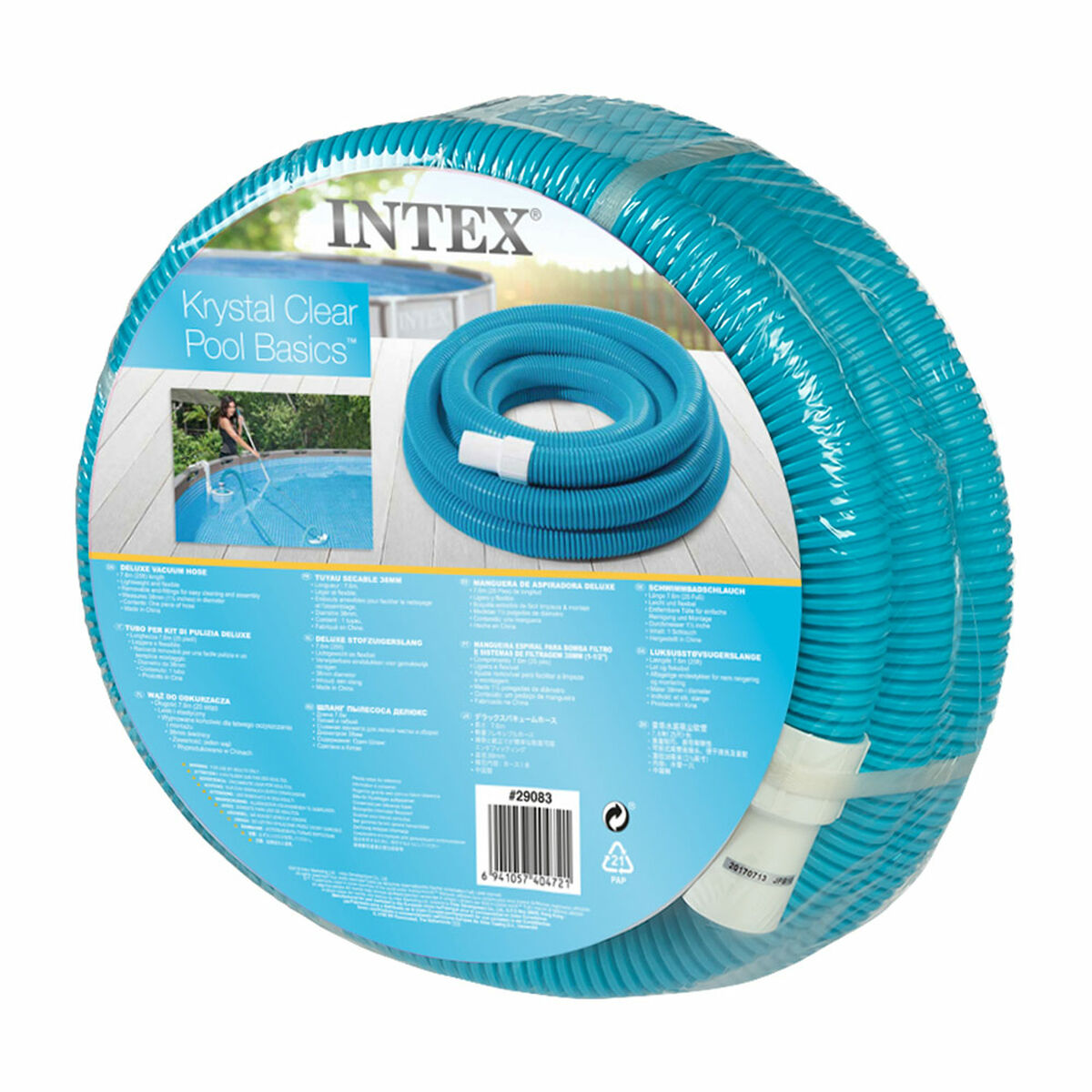 Hose Intex 1-1/2" Pool Ø 38 mm (6 Units)
