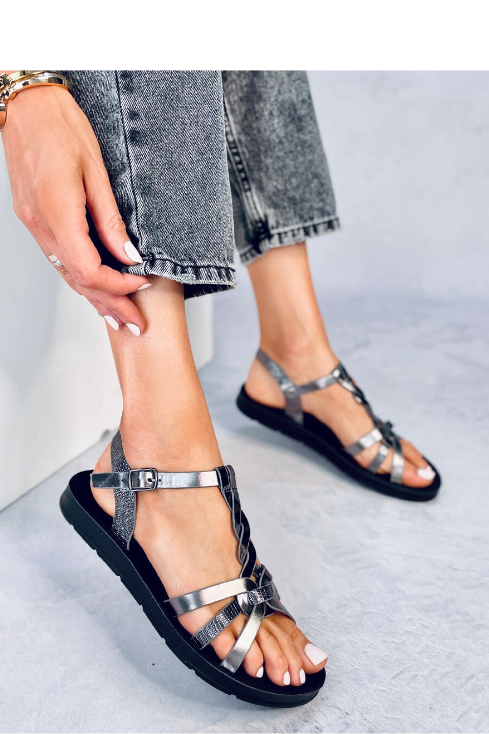  Sandals model 181050 Inello  black