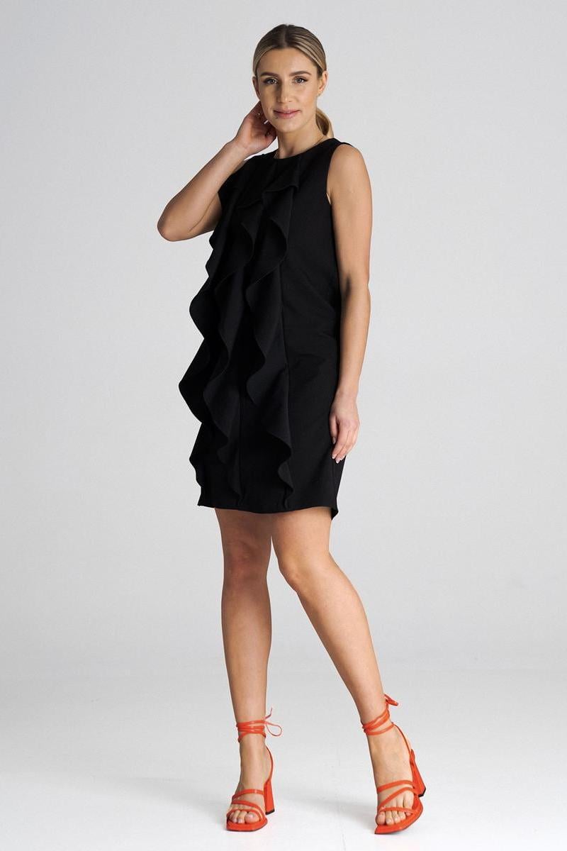  Cocktail dress model 197183 Figl  black