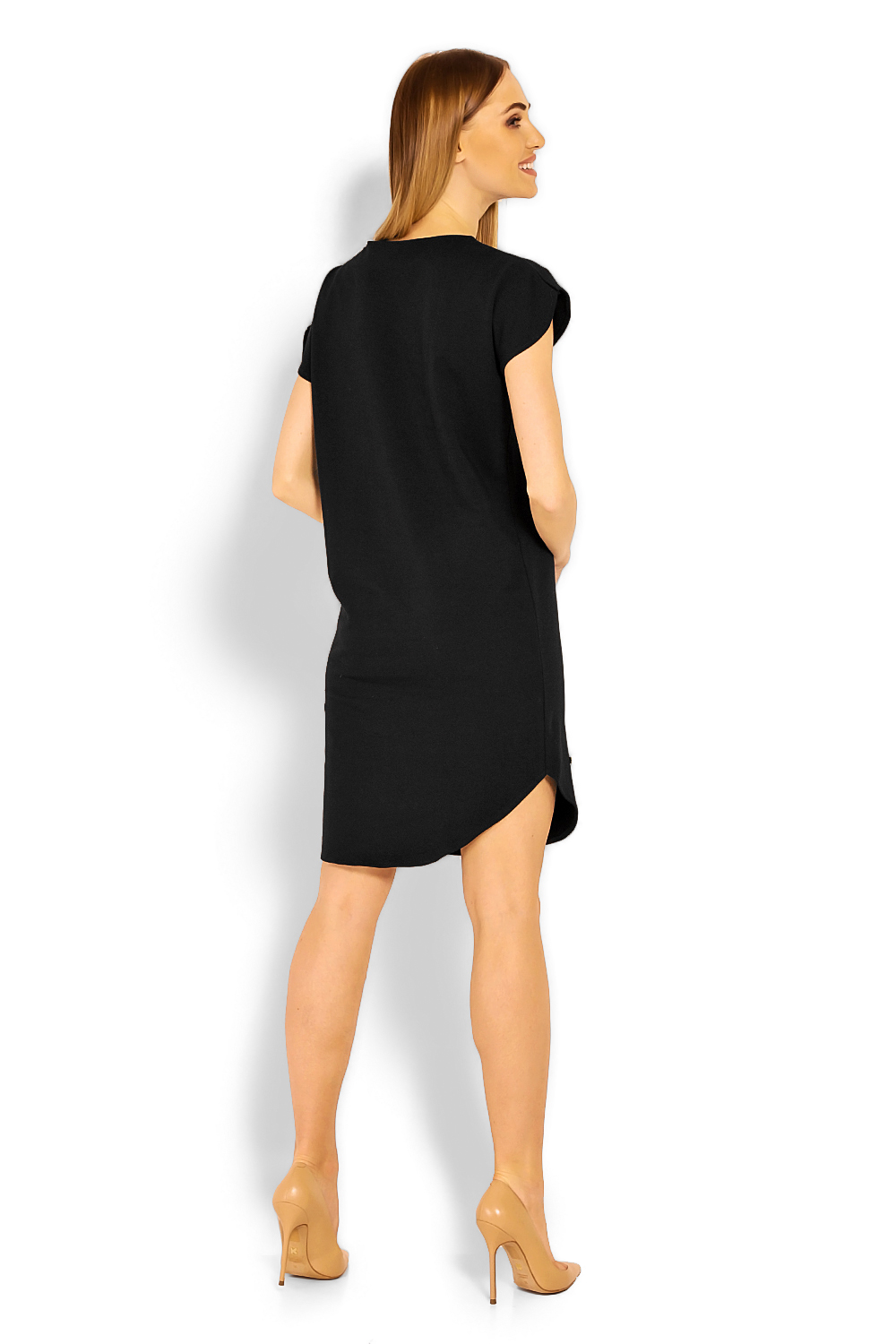  Daydress model 114502 PeeKaBoo  black