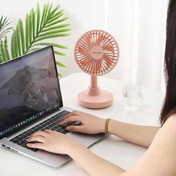 AWEI F29 mini fan black