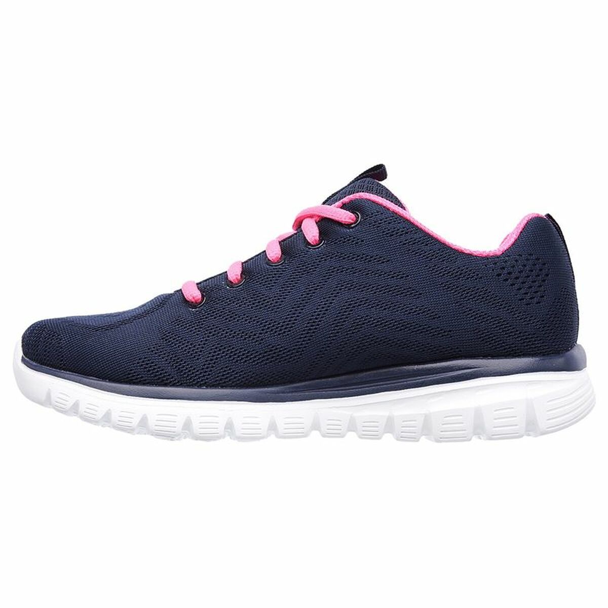 Walking Shoes for Women Skechers Graceful-Get Connected Multicolour