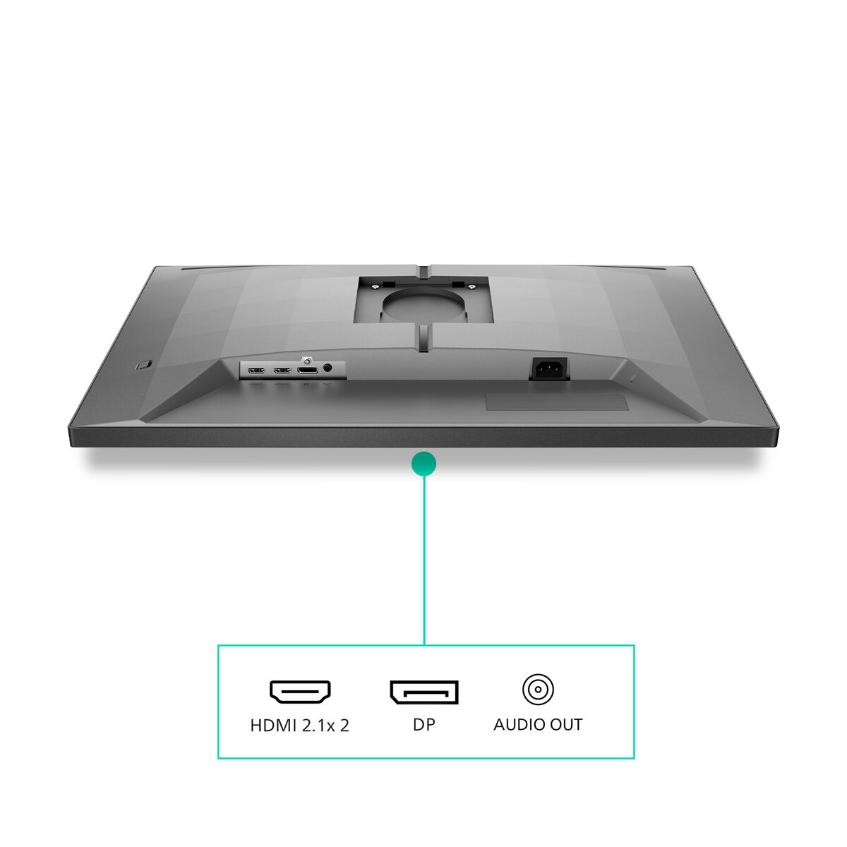 Gaming Monitor Philips 27 IPS 3440X2160 4K 16:9 160HZ MNTR 4K Ultra HD 27"