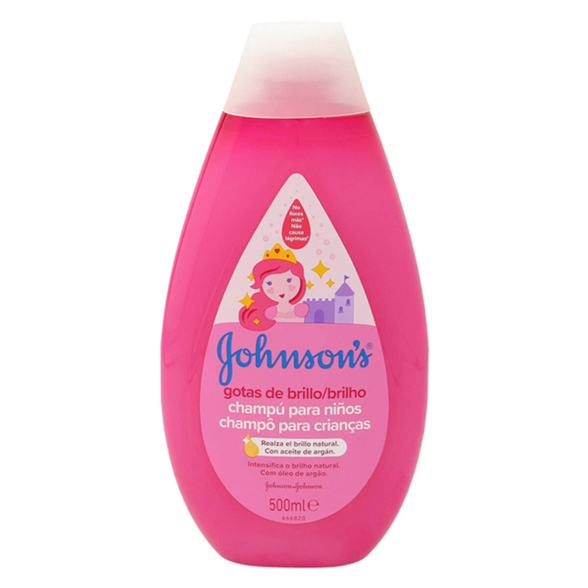 Szampon BABY gotas de brillo Johnson's Baby (500 ml) 500 ml