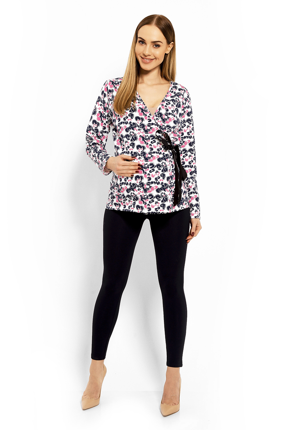  Blouse model 113243 PeeKaBoo  multicolor