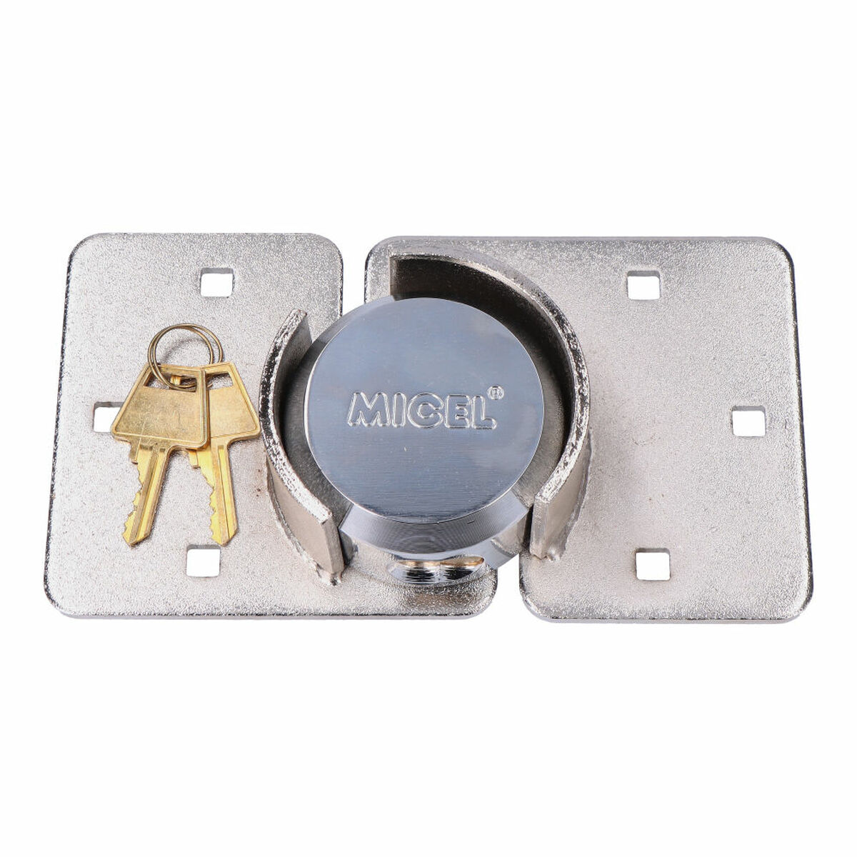Key padlock Micel CN07 M13363 Van To pack 2 Units Ø 73 mm