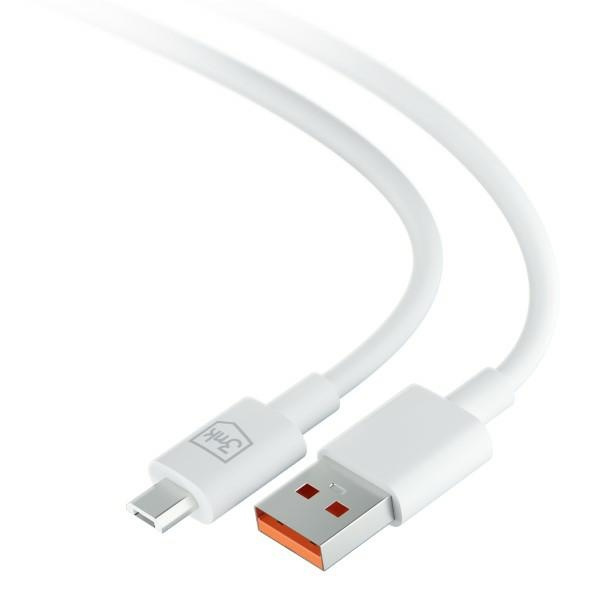 3MK cable Hyper USB-A / microUSB 1.2m 5V 2.4A white