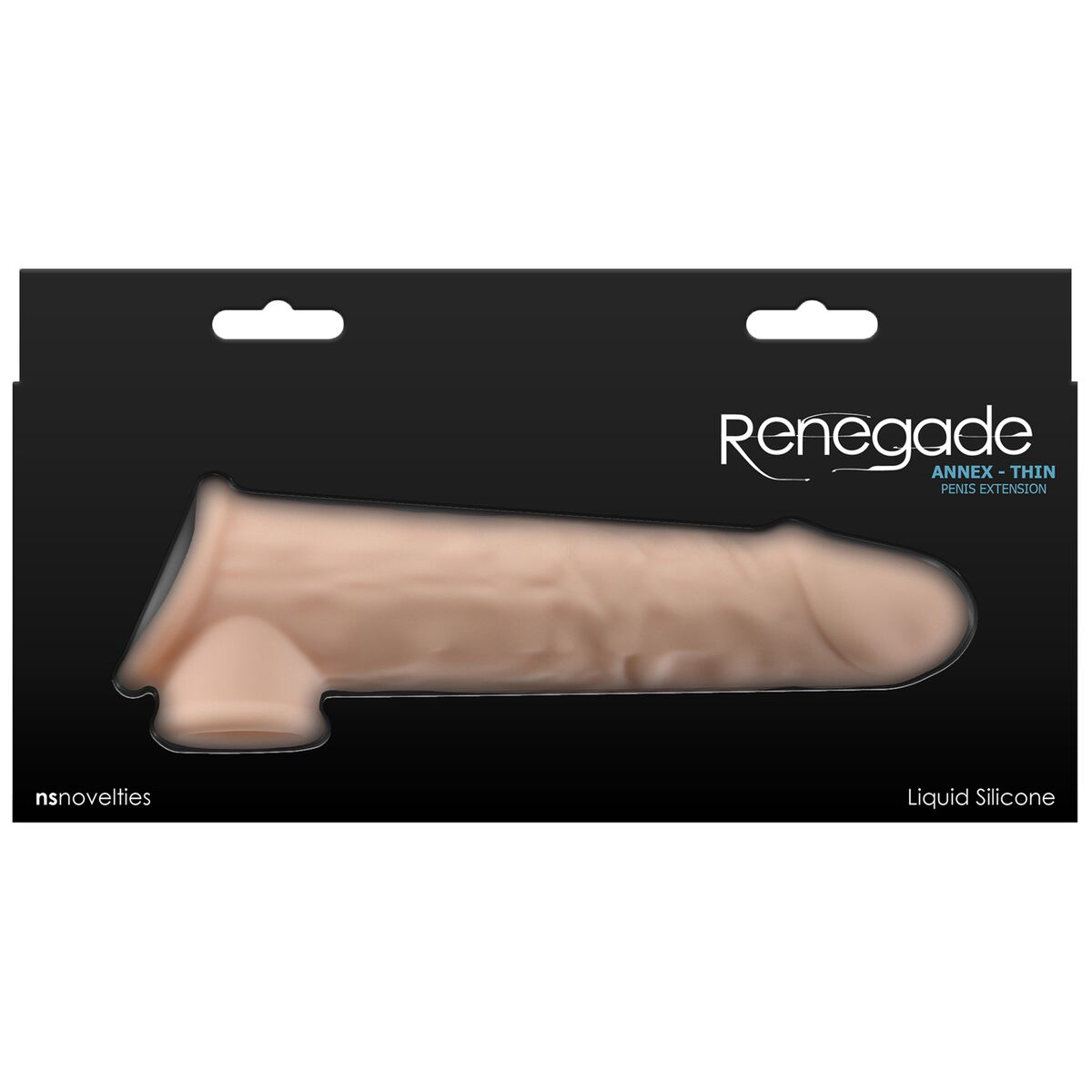 Penis cover NS Novelties Renegade Meat 19,4 x 3,8 x 6 cm Ø 3,8 cm