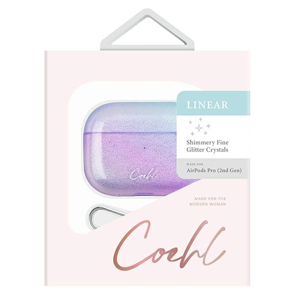 UNIQ Coehl Linear Apple AirPods Pro 2 stardust case
