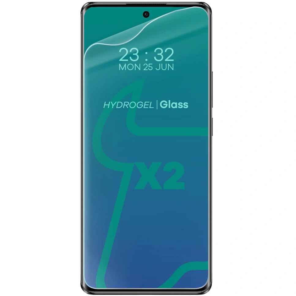 Bizon Glass Hydrogel Front Oppo Reno10/10 Pro 5G [2 PACK]