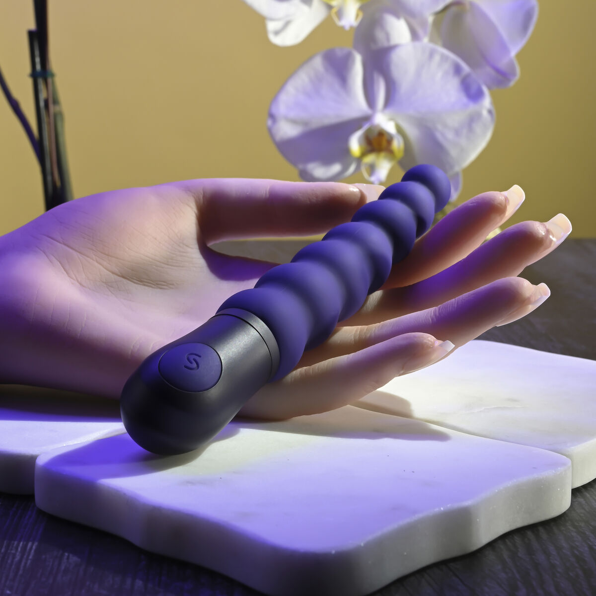Anal Vibrator Selopa Purple Anal Vibrator Selopa Purple