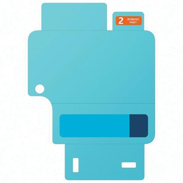 Samsung EF-UF741CTEGWW Galaxy Z Flip 6 Front Protection Film